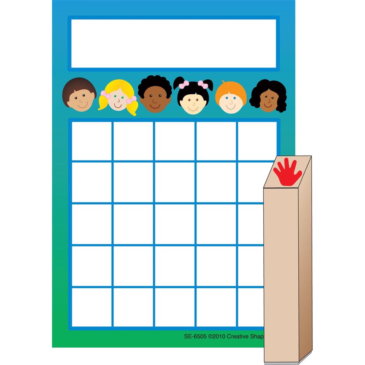 SE-6516 3.5 x 5 in. Progress Pads & Stamp Set, Kids - 35 Sheets per Pack