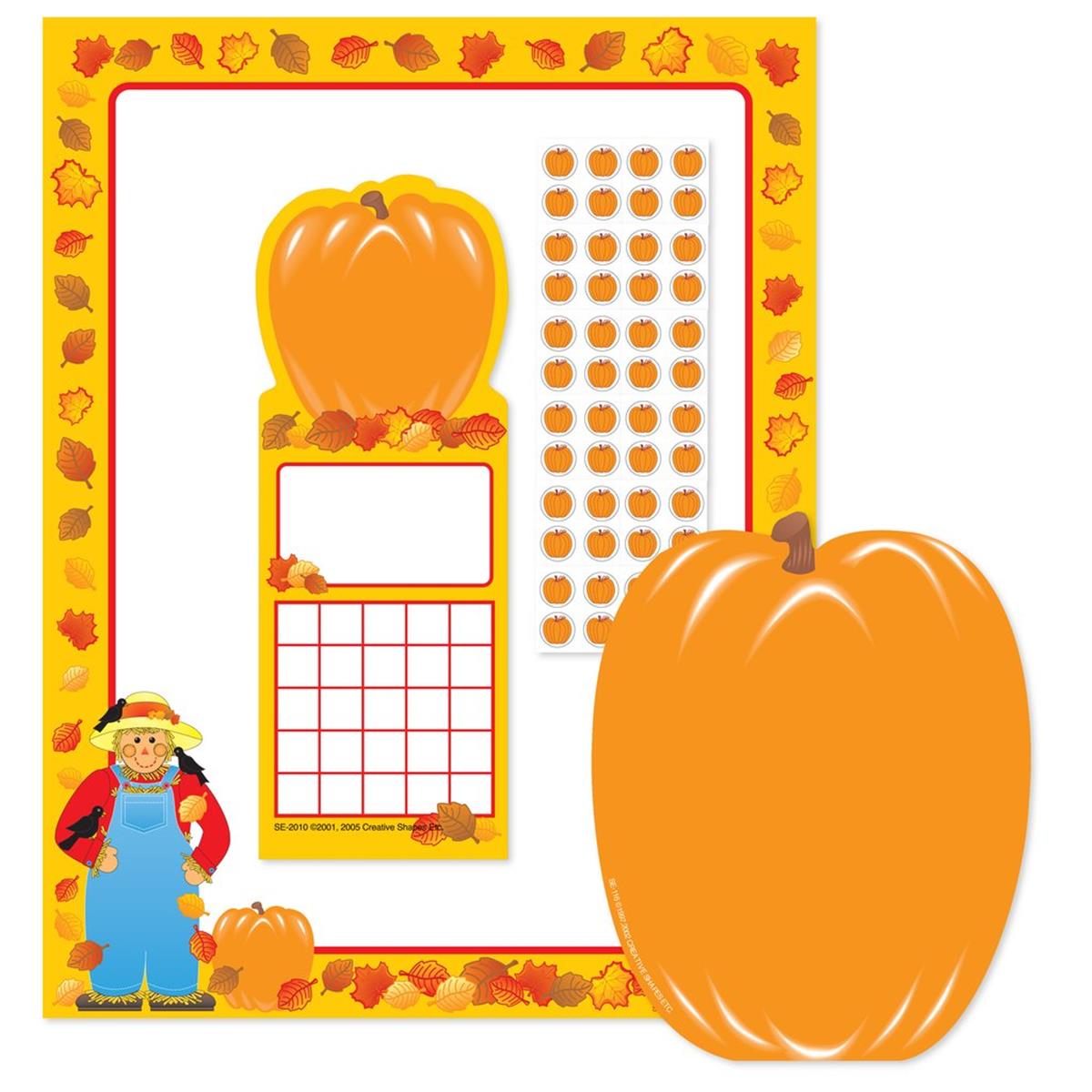 Picture of Creative Shapes Etc SE-7104 11 x 8.5 in. Stationery Set - Fall