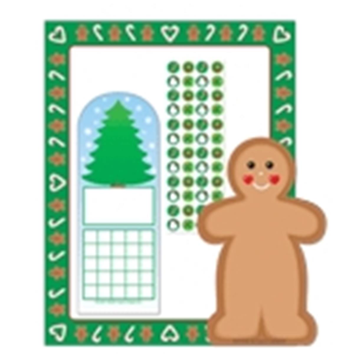 Picture of Creative Shapes Etc SE-7125 11 x 8.5 in. Stationery Set - Holiday Cheer