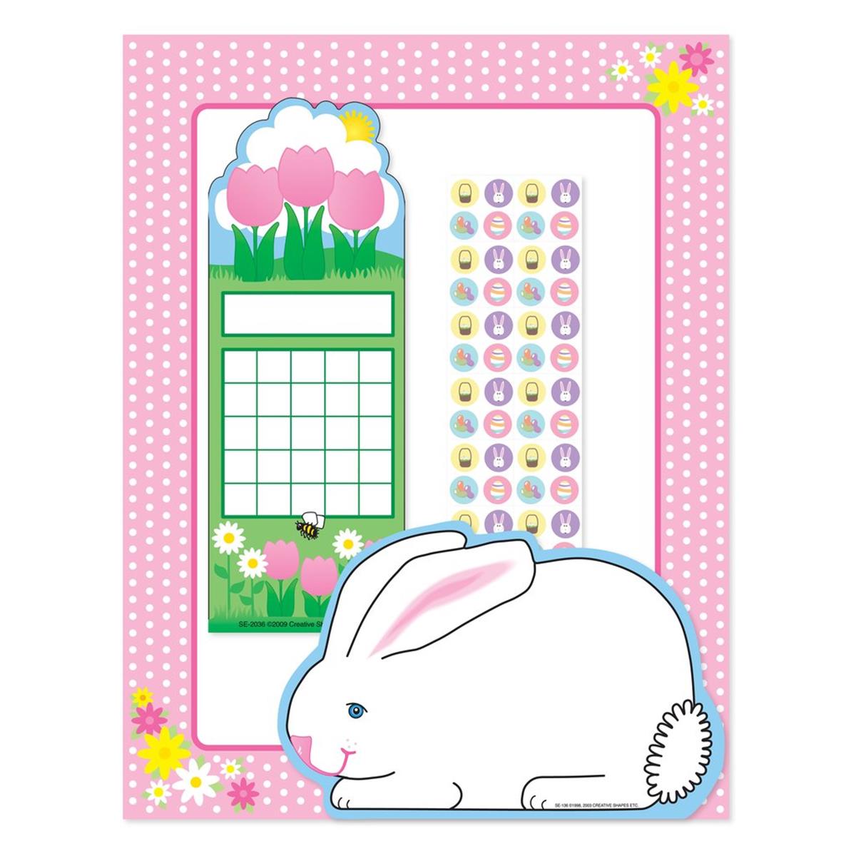 SE-7128 11 x 8.5 in. Stationery Set - Easter