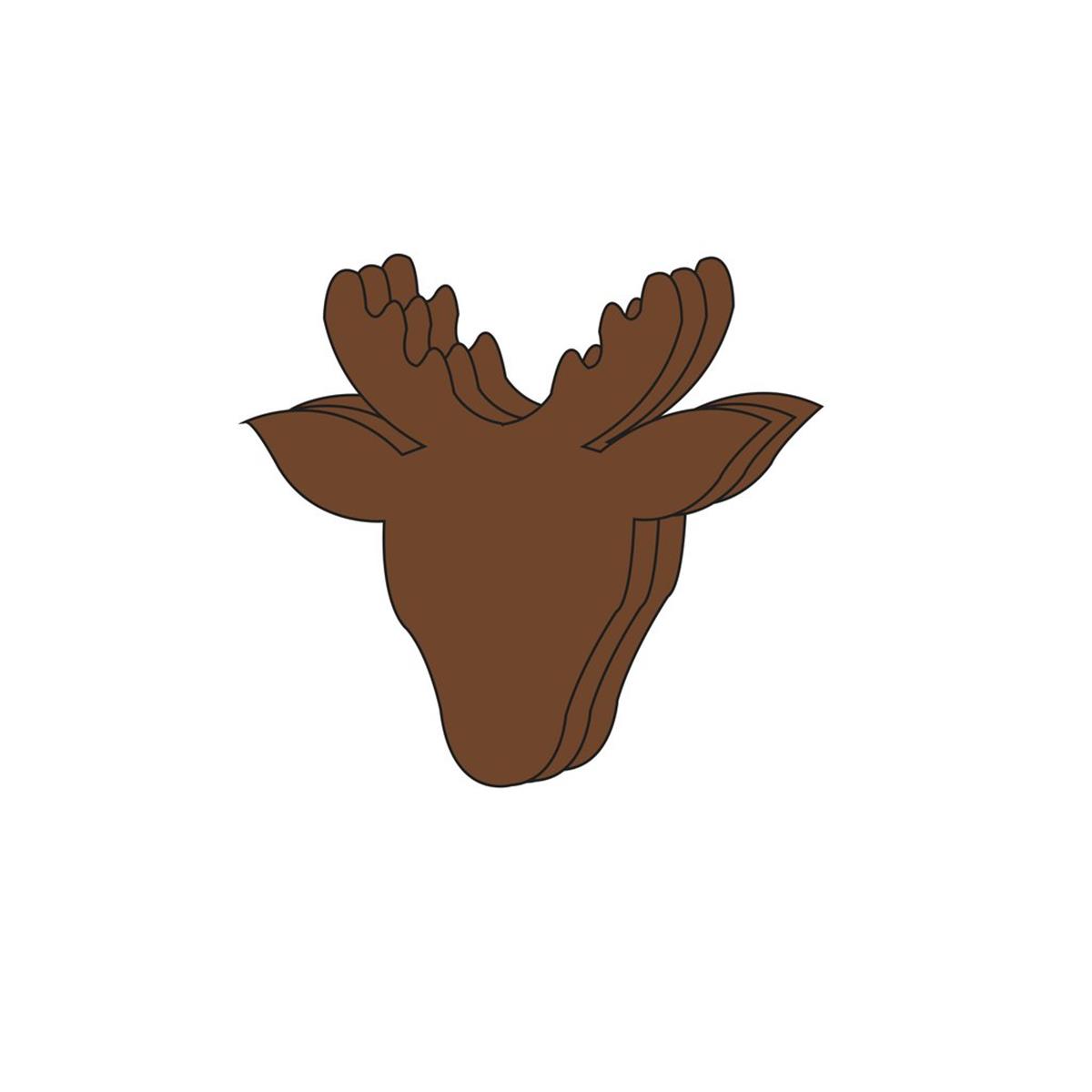 SE-7509 6 x 7 in. Large Single Color Foam Cut-Outs, Duck - 15 Sheets per Pack