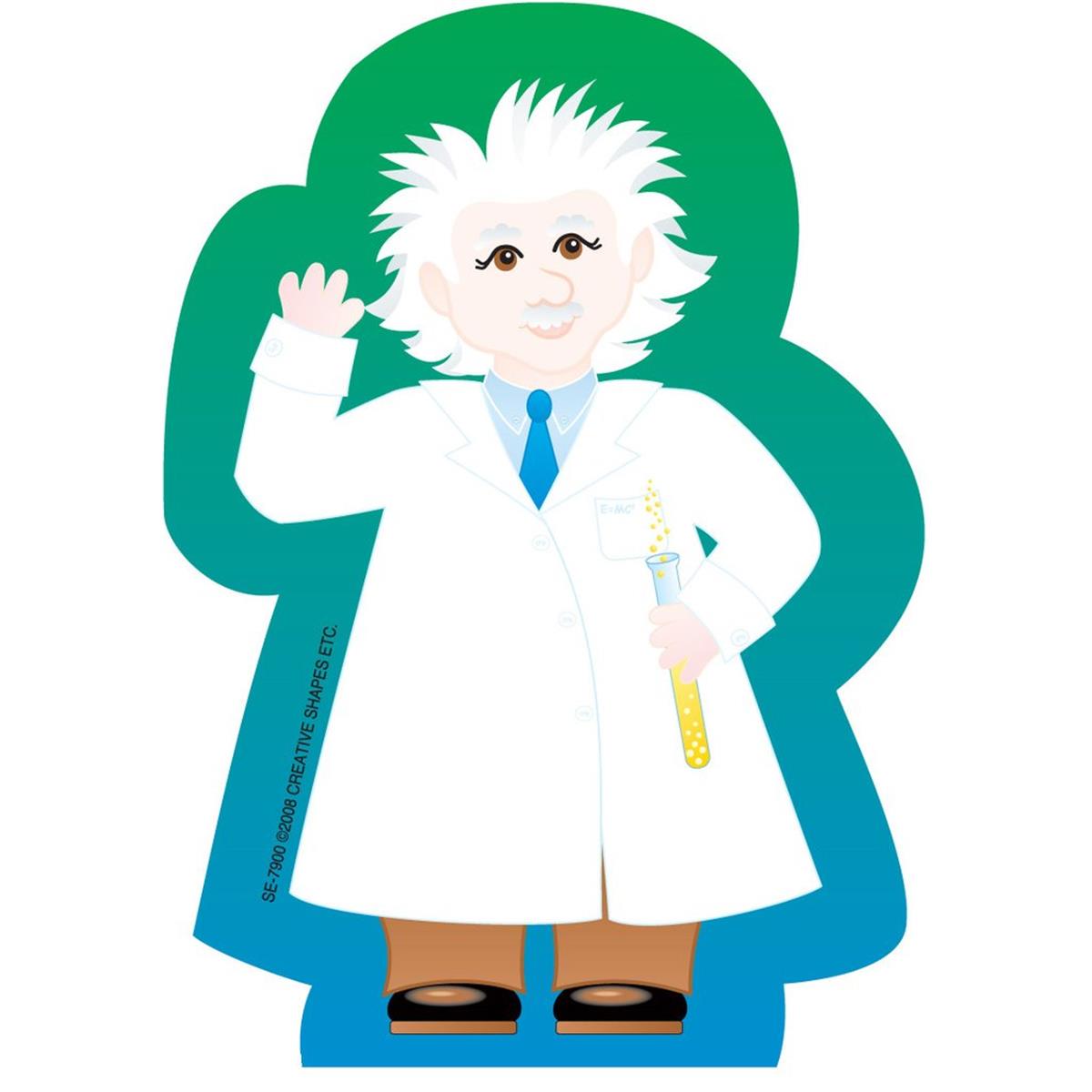 SE-7900 4.5 x 4 in. Mini Notepad, Scientist - 35 Sheets per Pack