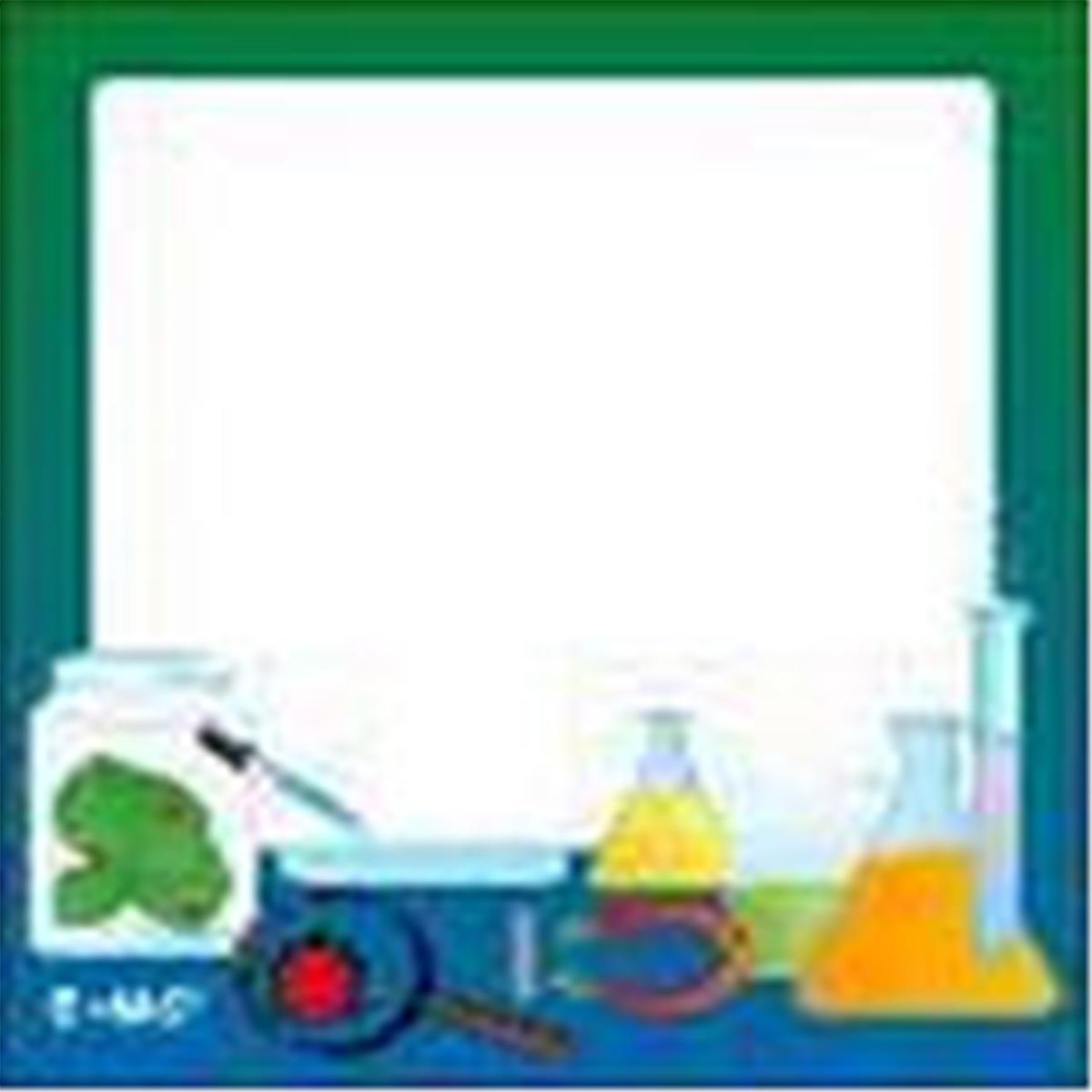 SE-7902 4.5 x 4 in. Mini Lined Notepad, Science Lab - 35 Sheets per Pack