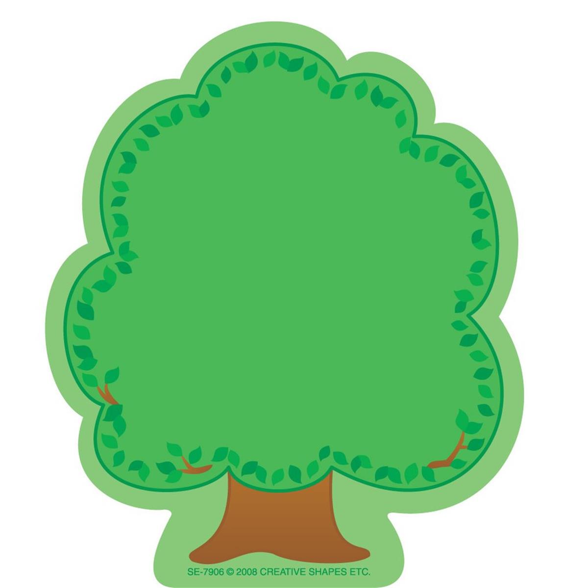 SE-7906 4.5 x 4 in. Mini Notepad, Tree & Summer - 35 Sheets per Pack