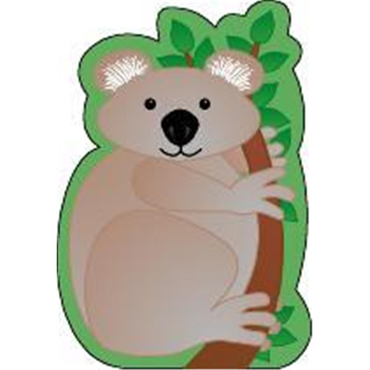 SE-7910 4.5 x 4 in. Mini Notepad, Koala - 35 Sheets per Pack