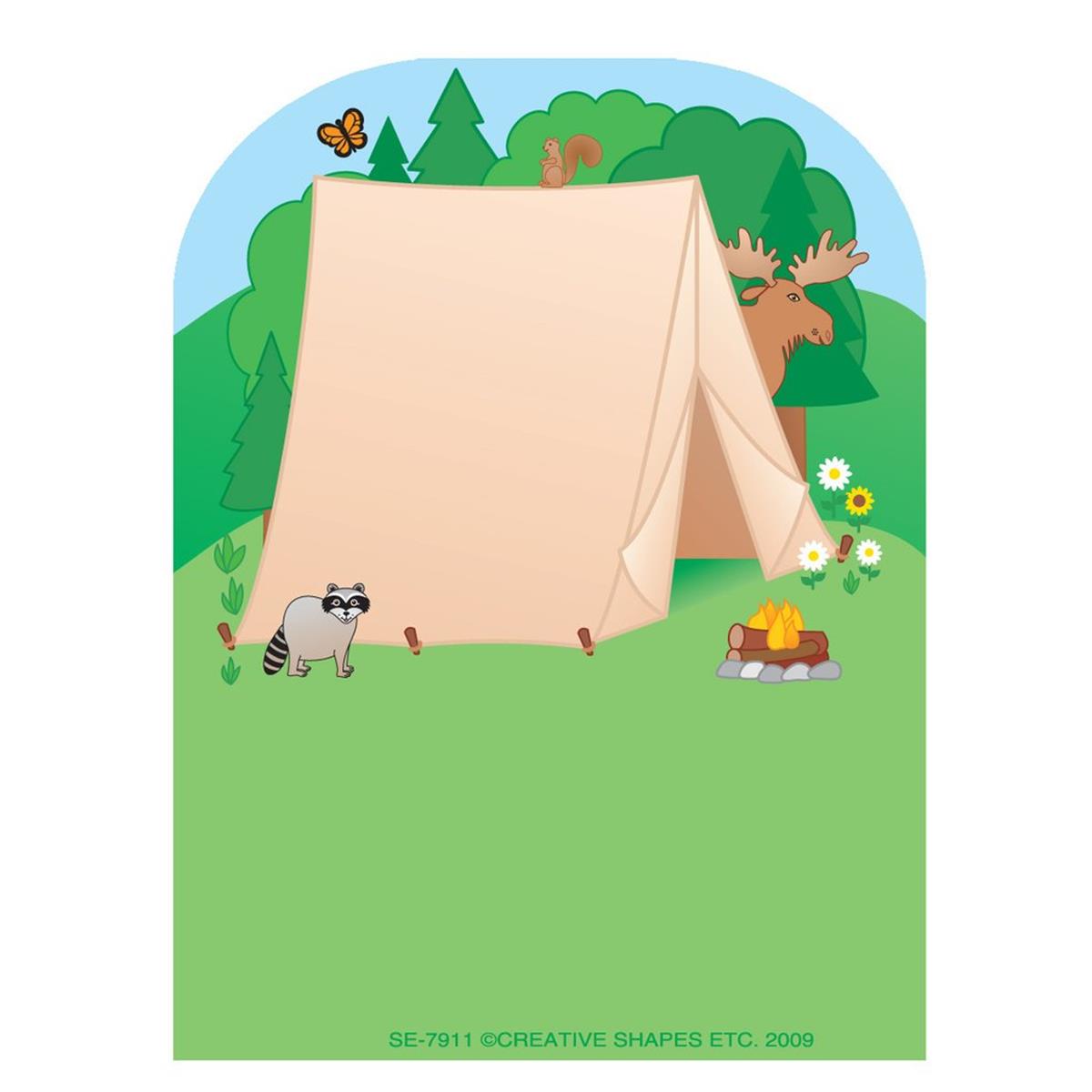 SE-7911 4.5 x 4 in. Mini Notepad, Tent - 35 Sheets per Pack