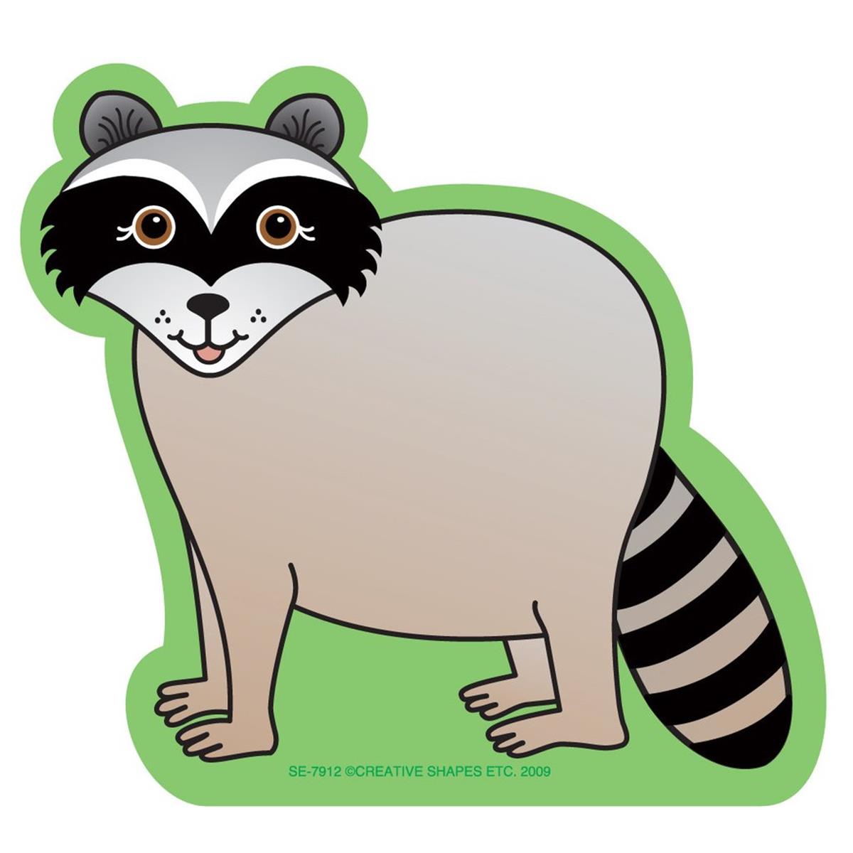 4.5 x 4 in. Mini Notepad, Raccoon - 35 Sheets per Pack