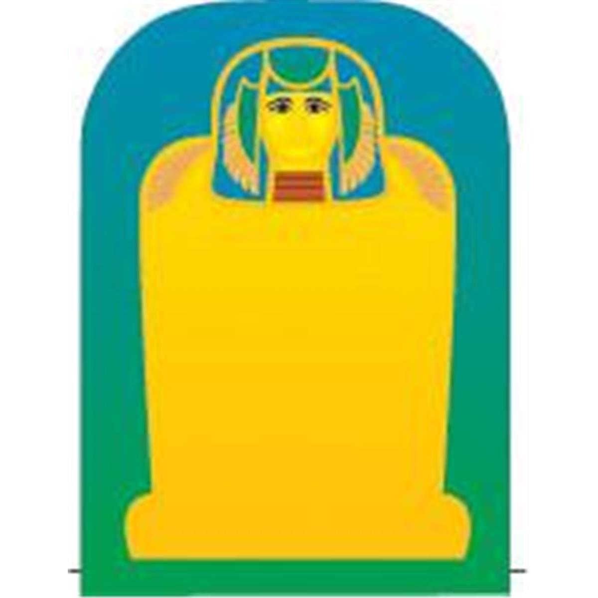 SE-7917 4.5 x 4 in. Mini Notepad, Mummy - 35 Sheets per Pack