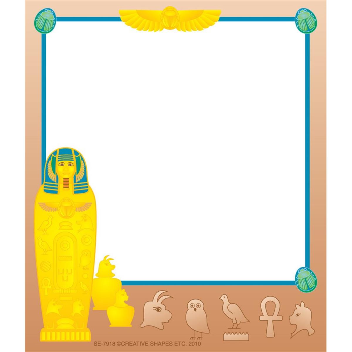 SE-7918 4.5 x 4 in. Mini Lined Notepad, Egyptian - 35 Sheets per Pack