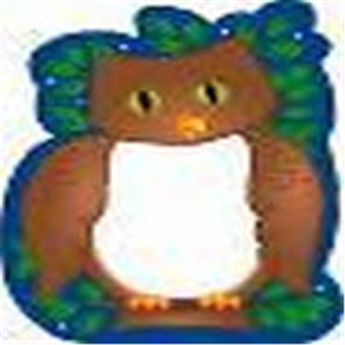 SE-7920 4.5 x 4 in. Mini Notepad, Owl - 35 Sheets per Pack