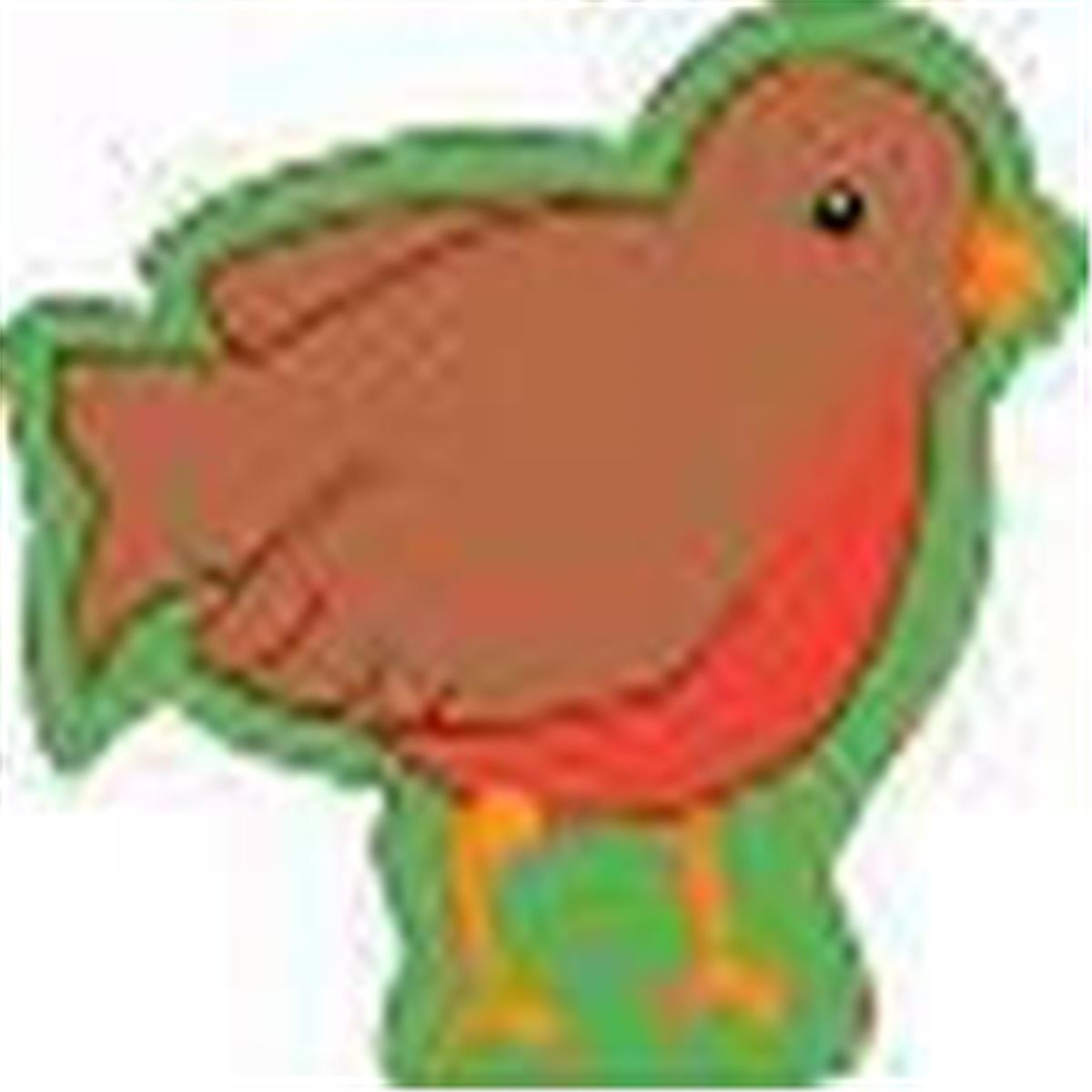 SE-7921 4.5 x 4 in. Mini Notepad, Robin - 35 Sheets per Pack