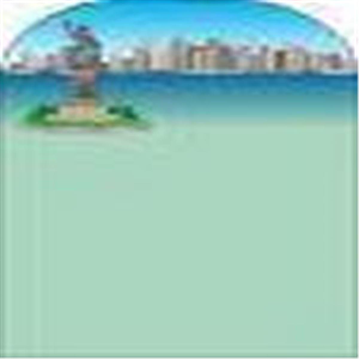 SE-7923 4.5 x 4 in. Mini Lined Notepad, Statue of Liberty - 35 Sheets per Pack