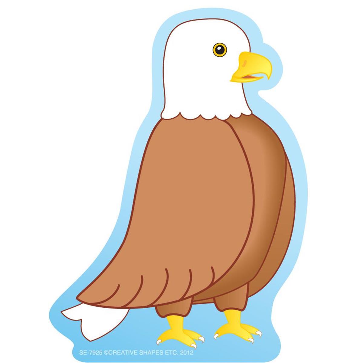 SE-7925 4.5 x 4 in. Mini Notepad, Eagle - 35 Sheets per Pack