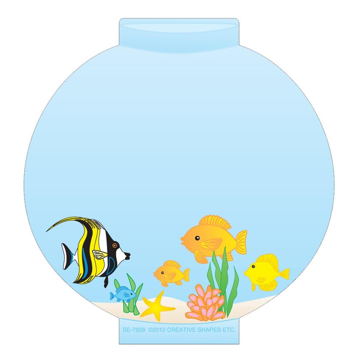 SE-7929 4.5 x 4 in. Mini Notepad, Aquarium - 35 Sheets per Pack
