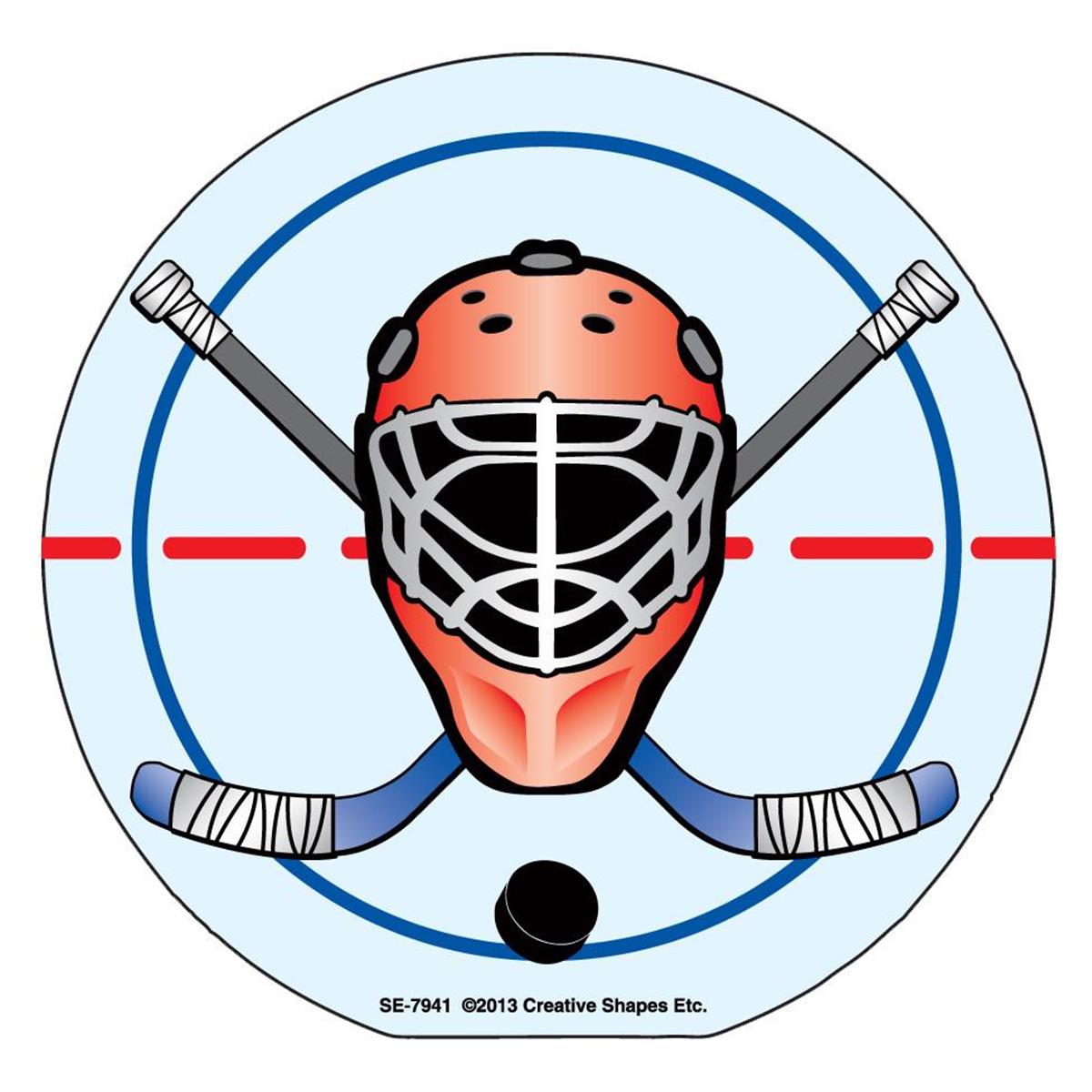 SE-7941 4.5 x 4 in. Mini Notepad, Hockey - 35 Sheets per Pack