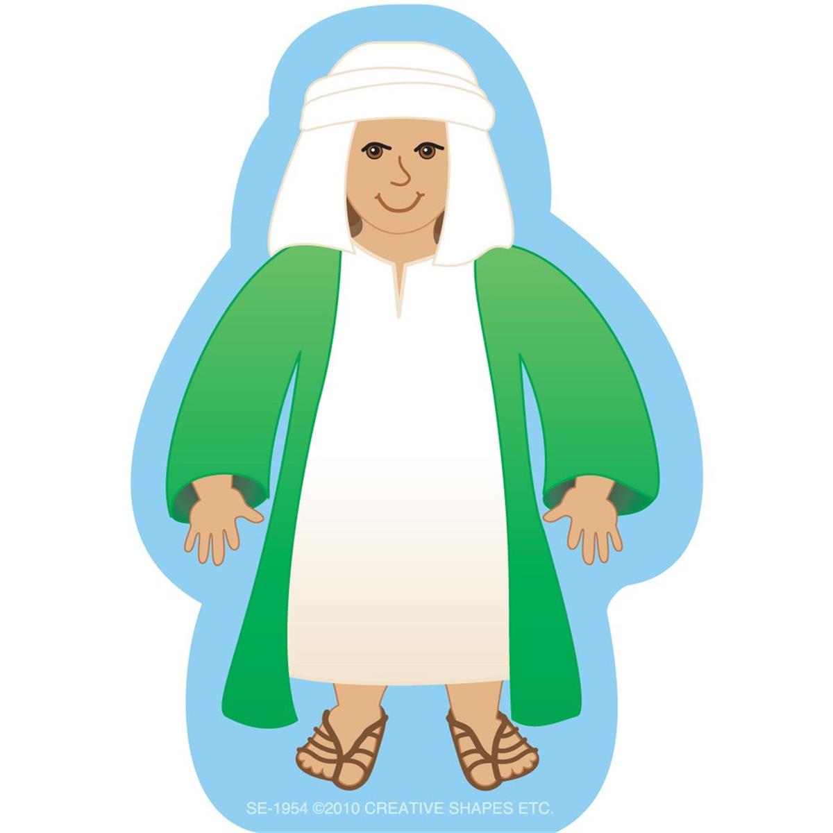 SE-7954 4.5 x 4 in. Mini Notepad, Holyland Boy - 35 Sheets per Pack