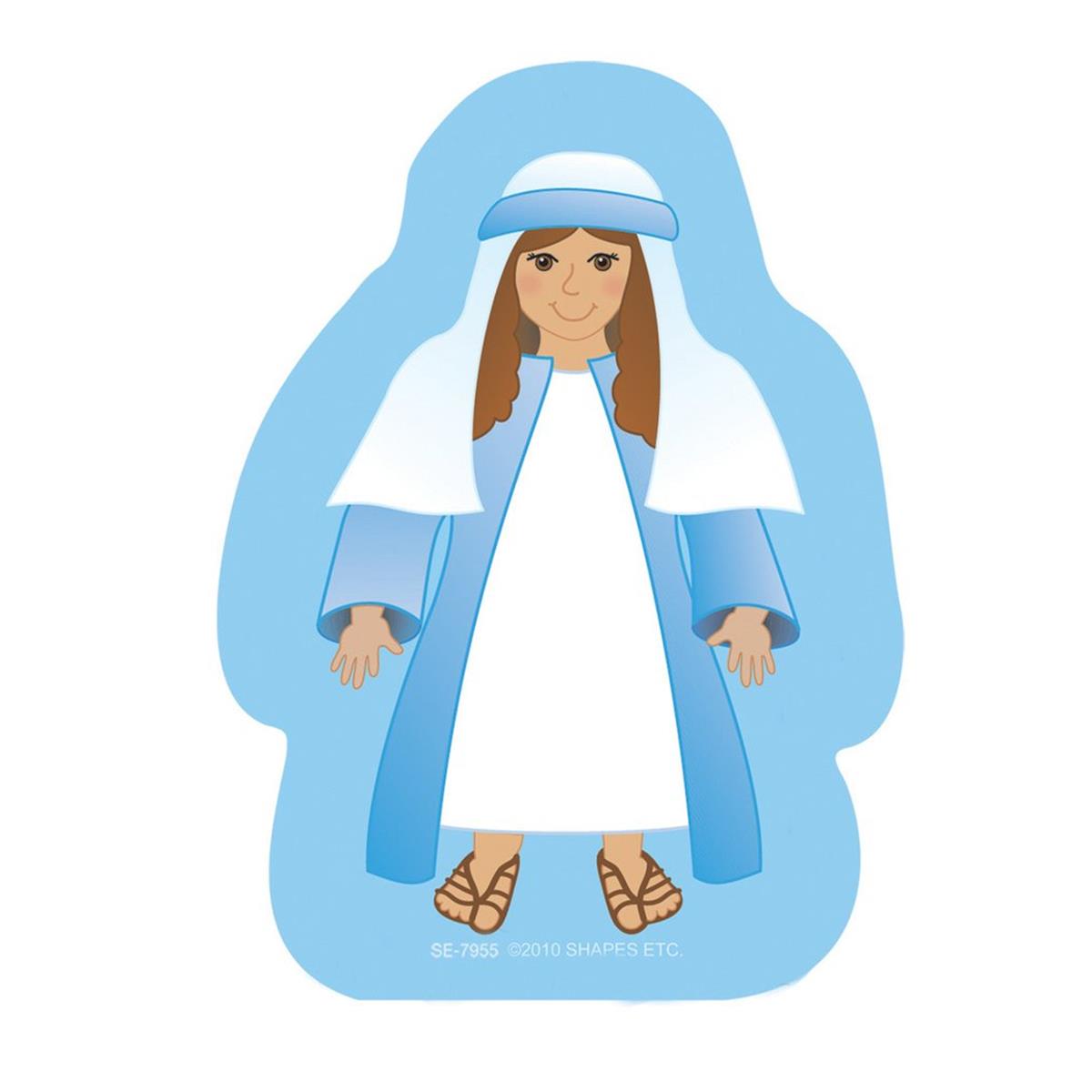 SE-7955 4.5 x 4 in. Mini Notepad, Holyland Girl - 35 Sheets per Pack