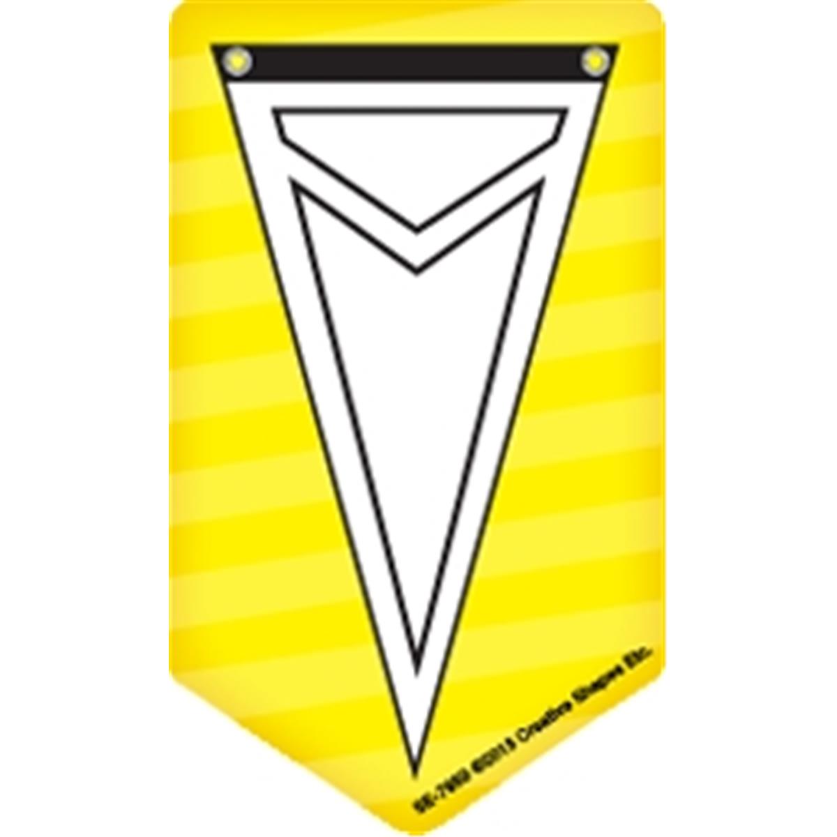 SE-7959 4.5 x 4 in. Mini Notepad, Pennant & Flag - 35 Sheets per Pack