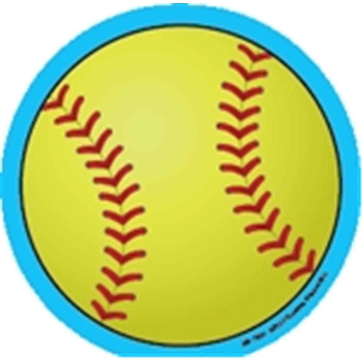 SE-7961 4.5 x 4 in. Mini Notepad, Softball - 35 Sheets per Pack