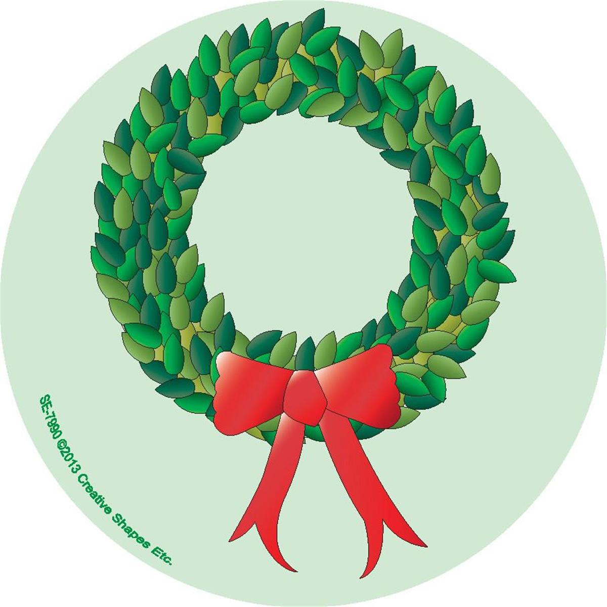 SE-7990 4.5 x 4 in. Mini Notepad, Wreath - 35 Sheets per Pack