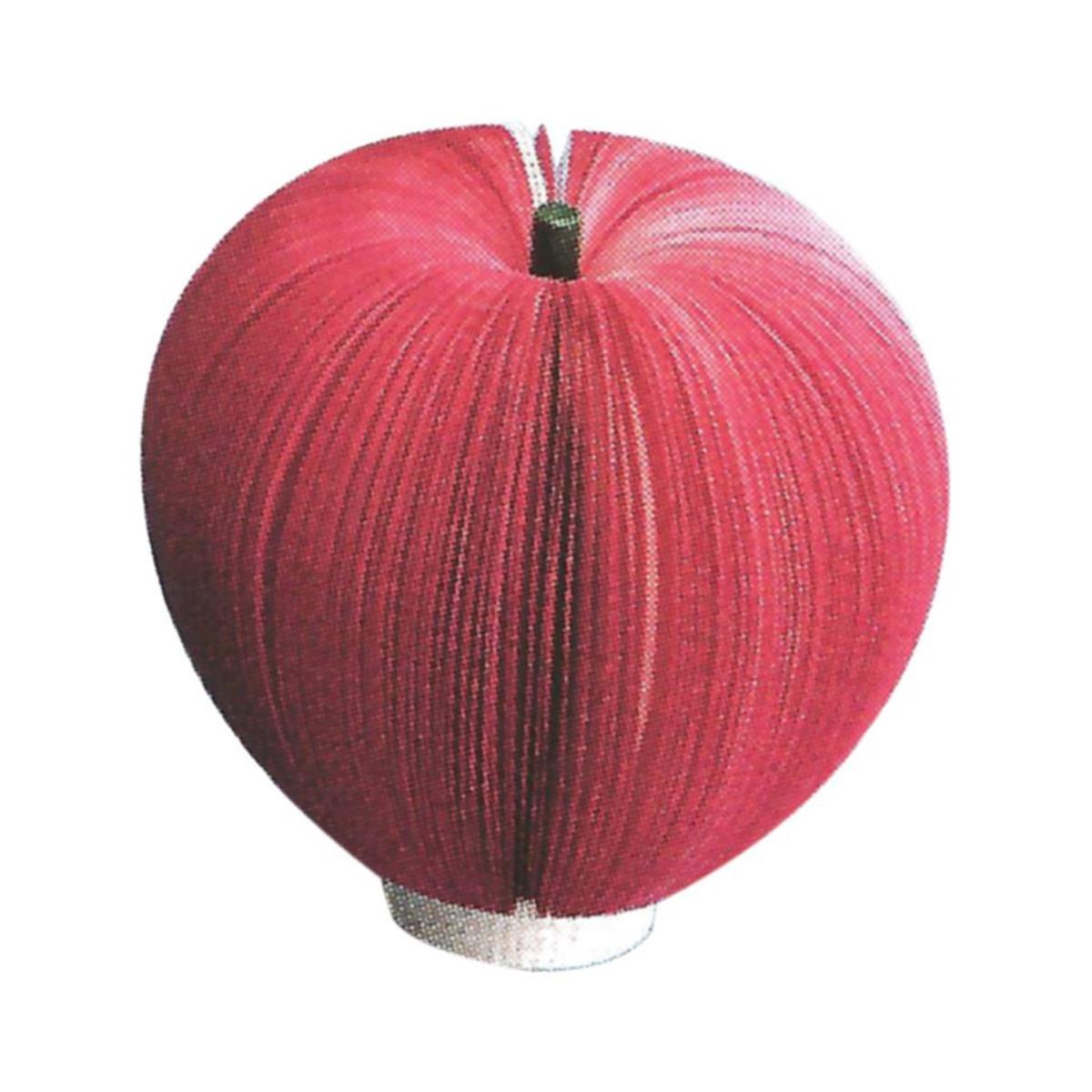 SE-8003 8.5 x 5.25 in. 3D Surrounds Notepad, Big Red Apple - 288 Sheets per Pack