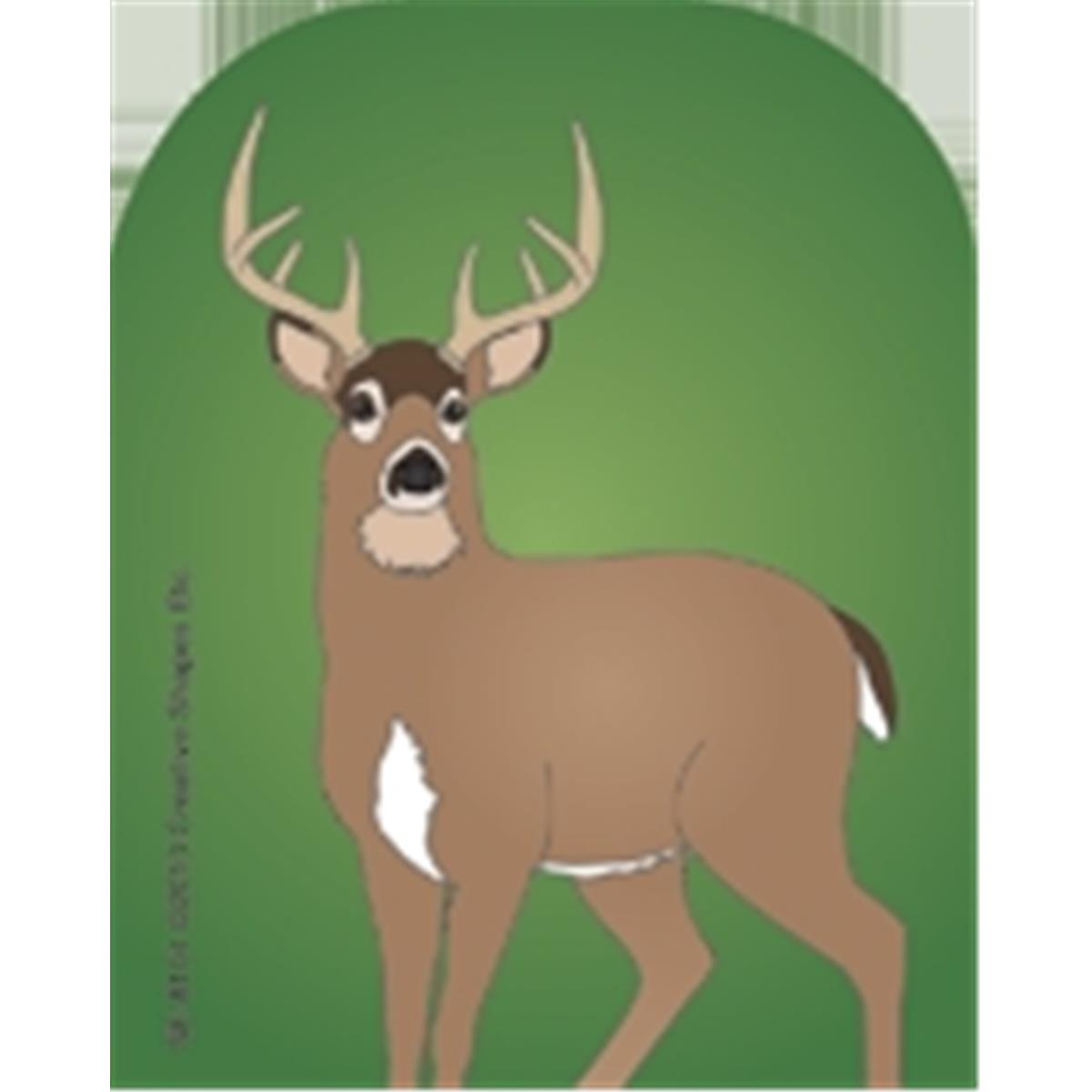 SE-8104 4.5 x 4 in. Mini Notepad, Deer - 35 Sheets per Pack