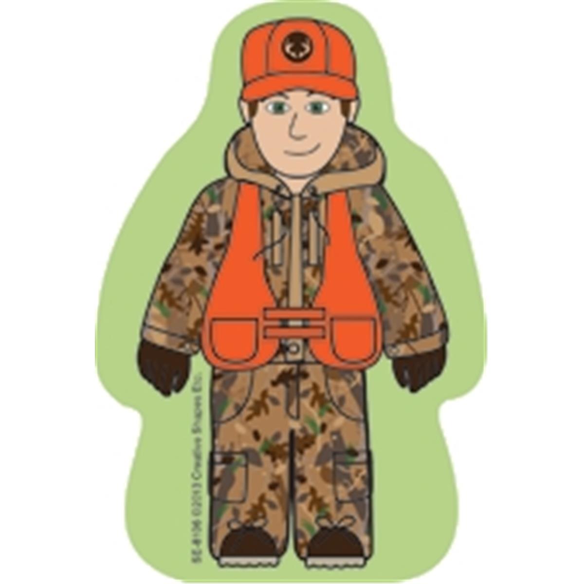 SE-8106 4.5 x 4 in. Mini Notepad, Camo Boy - 35 Sheets per Pack