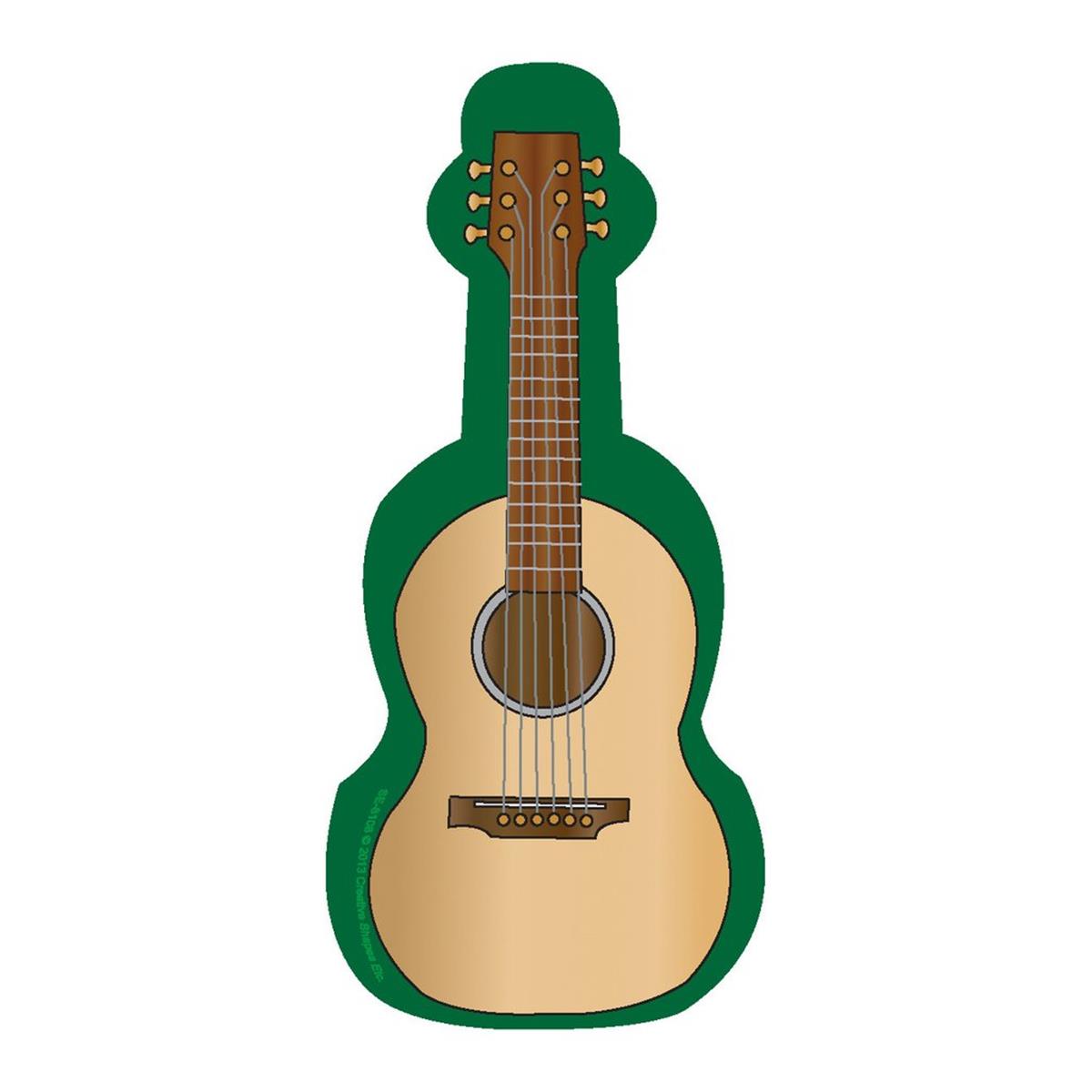 SE-8108 4.5 x 4 in. Mini Notepad, Guitar - 35 Sheets per Pack