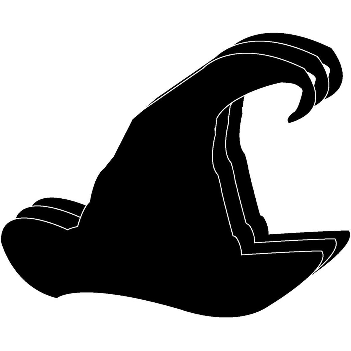 SE-8223 6 x 7 in. Large Single Color Creative Cut-Out, Hat - 31 Sheets per Pack