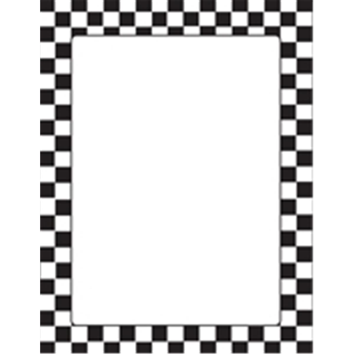 Picture of Creative Shapes Etc SE-9255 8.5 x 11 in. Designer Paper&#44; Racing - 50 Sheets per Pack