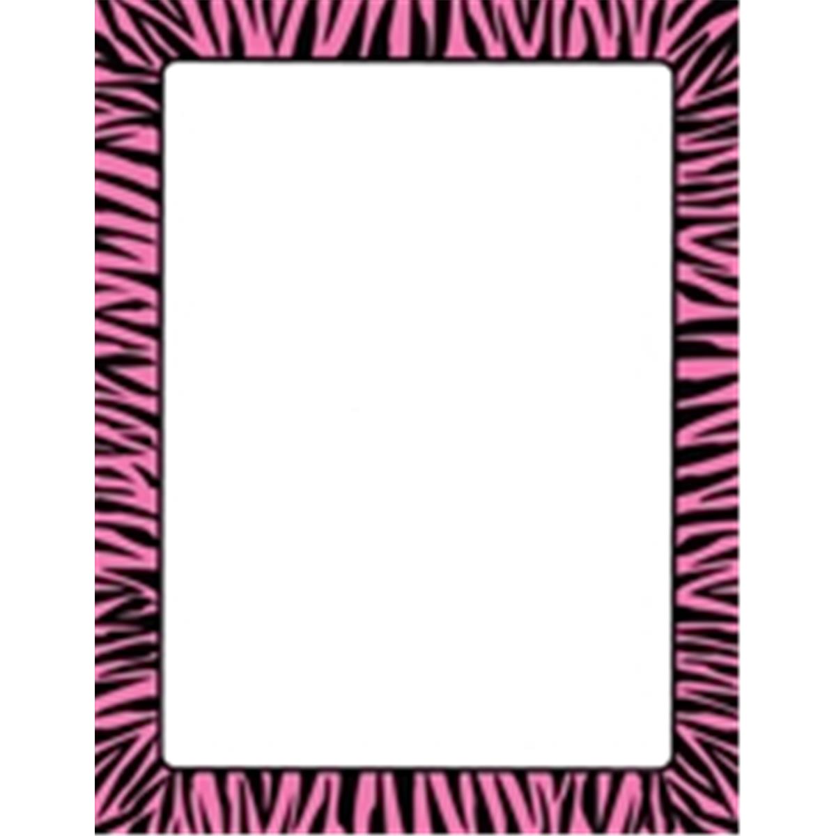 Picture of Creative Shapes Etc SE-9257 8.5 x 11 in. Designer Paper&#44; Pink Stripe - 50 Sheets per Pack