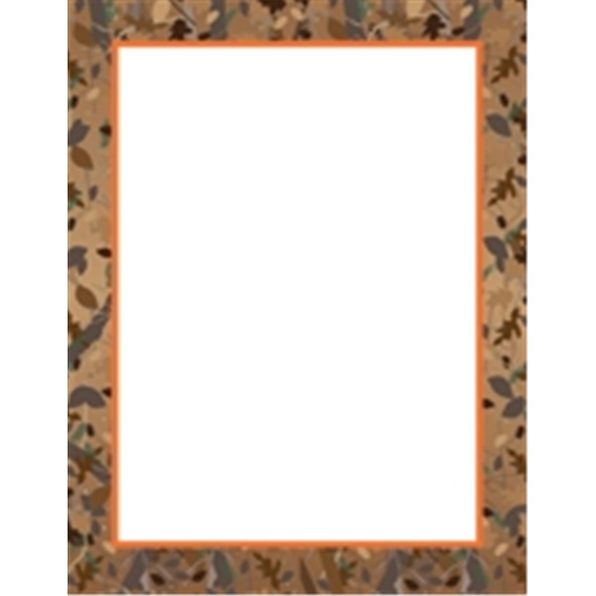 Picture of Creative Shapes Etc SE-9268 8.5 x 11 in. Designer Paper&#44; Camo - 50 Sheets per Pack