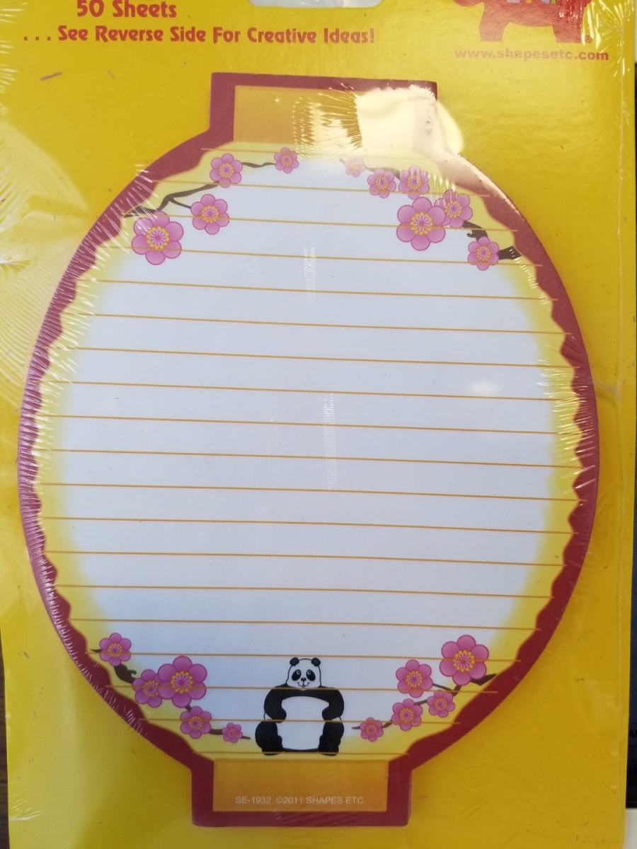 SE-1932 5 x 7 in. Lantern Notepad - Large