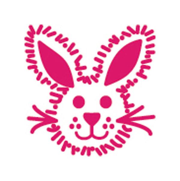 SE-449 0.5 x 0.5 x 3 in. Bunny Incentive Stamp