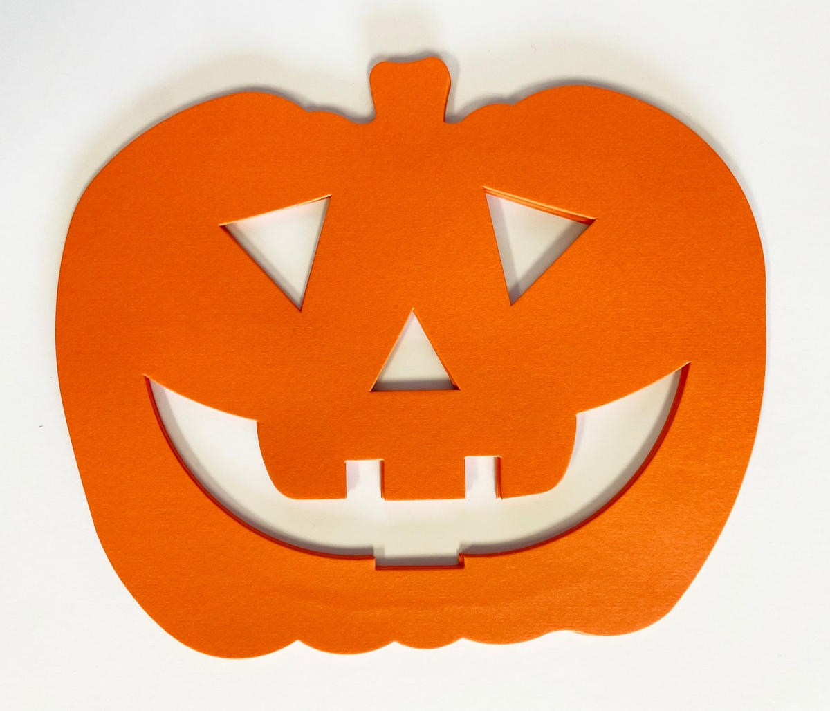 SE-9935 8 x 10 in. Jack O Lantern Single Color Super Cut-Outs