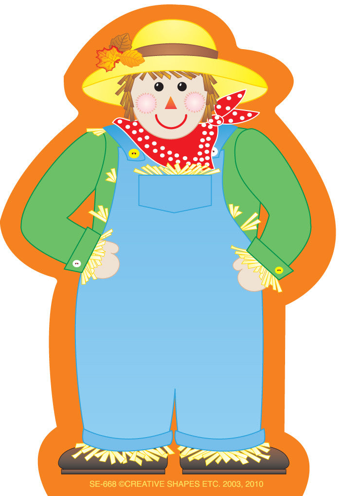 SE-0668 3 x 3 in. Scarecrow Mini Notepad