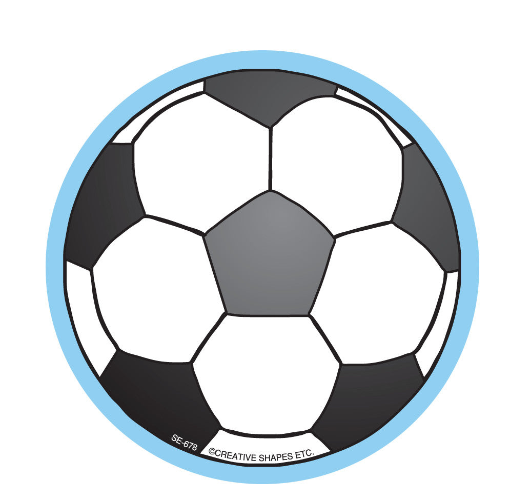 SE-0678 3 x 3 in. Soccerball Mini Notepad