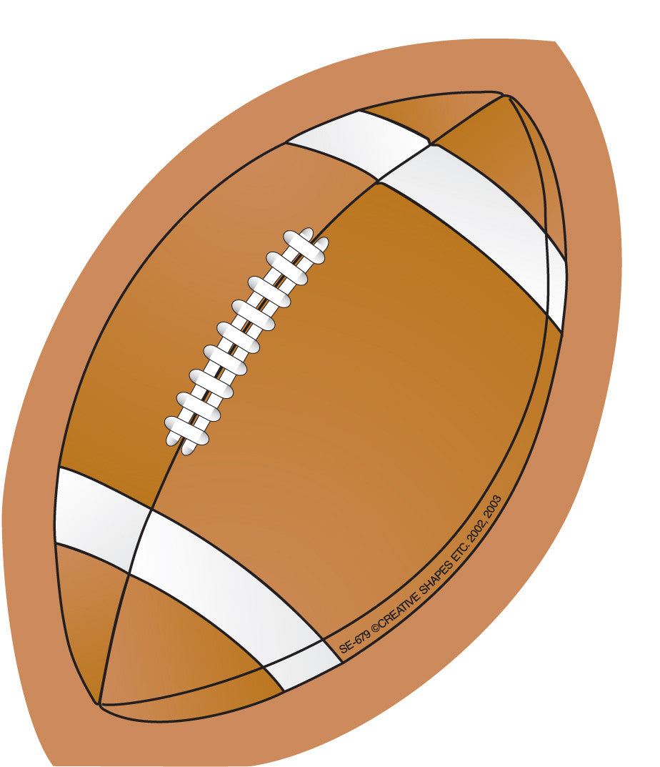 SE-0679 3 x 3 in. Football Mini Notepad