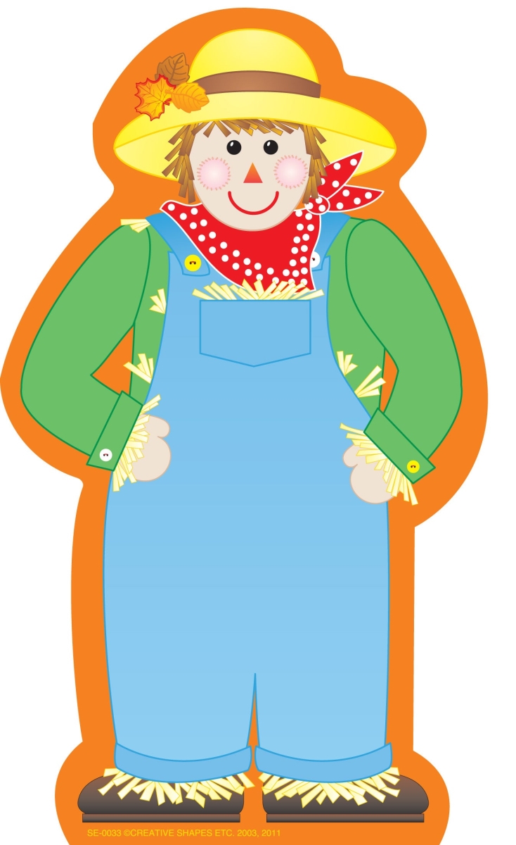 SE-0033 5 x 7 in. Scarecrow Notepad - Large
