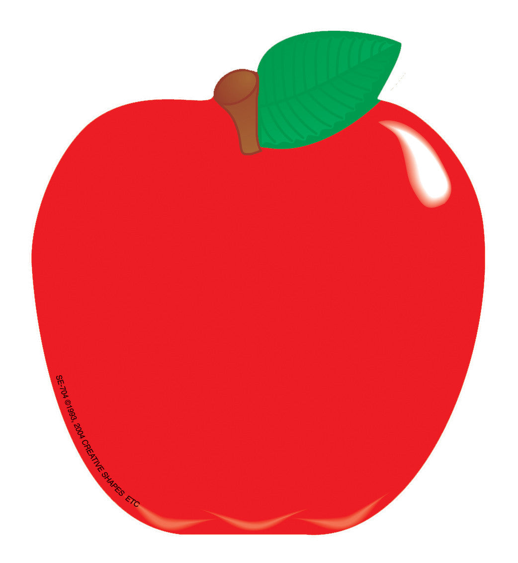 SE-0704 3 x 3 in. Mini Apple Macintosh Notepad