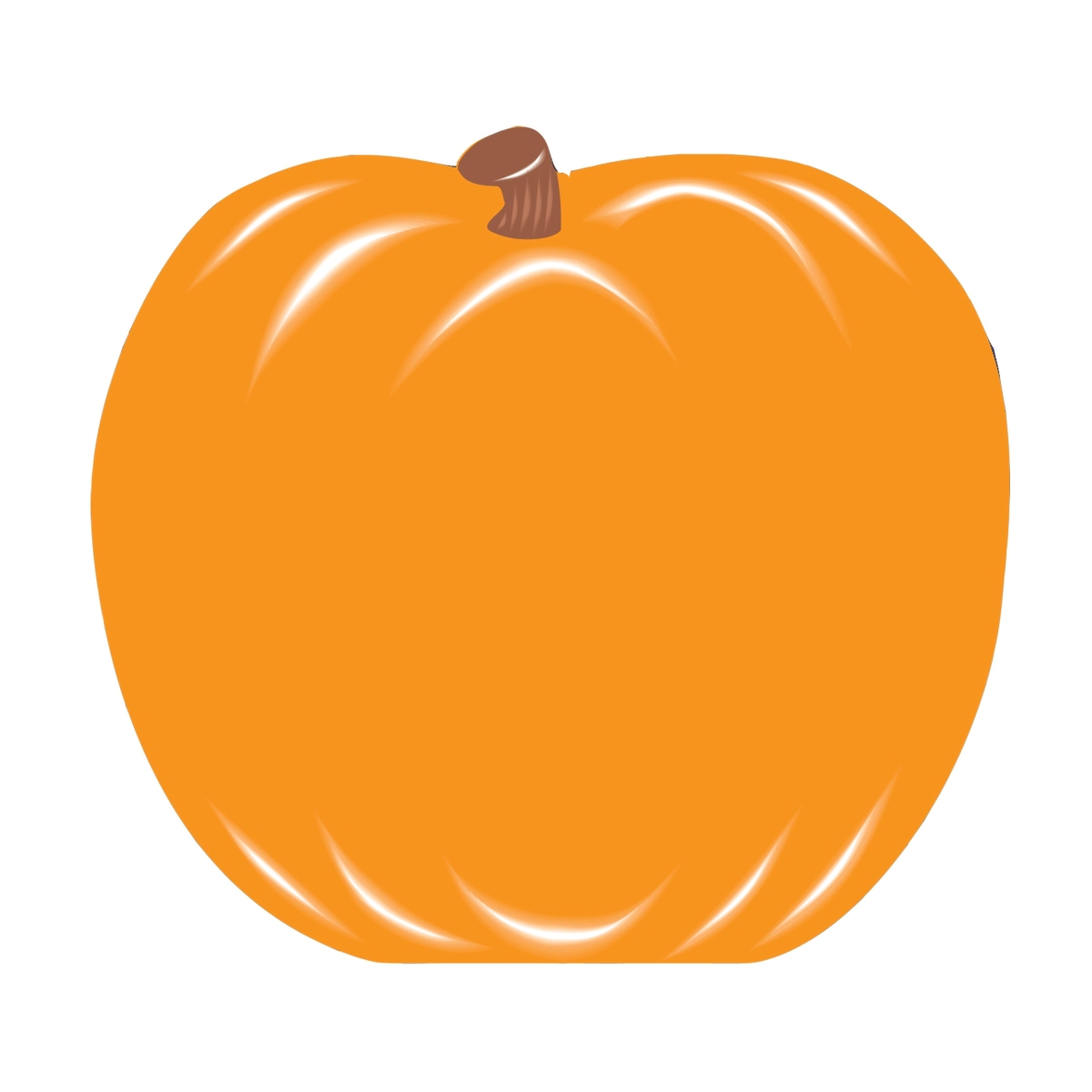 SE-0708 3 x 3 in. Mini Pumpkin Notepad