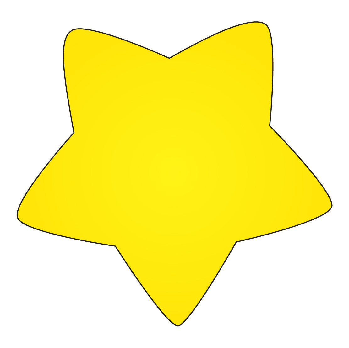 SE-0714 3 x 3 in. Mini Star Notepad