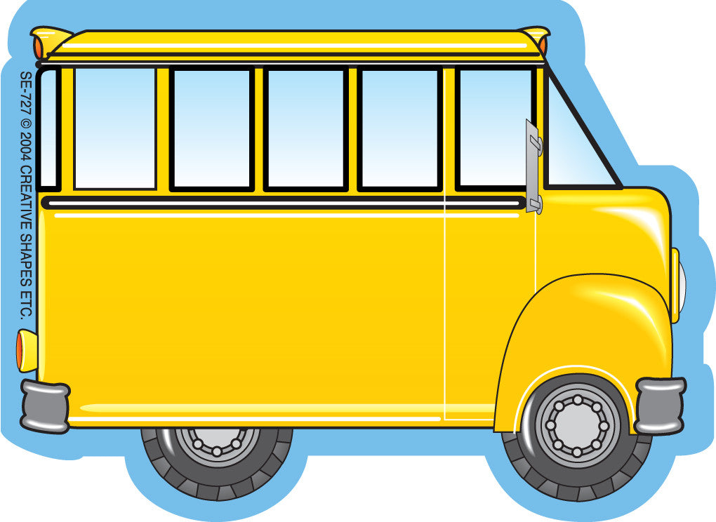 SE-0727 3 x 3 in. Mini School Bus Notepad