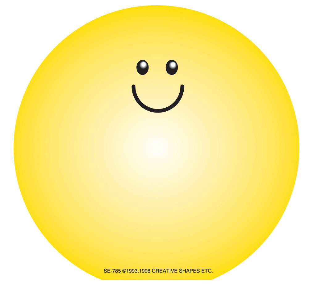 SE-0785 3 x 3 in. Mini Smile Notepad