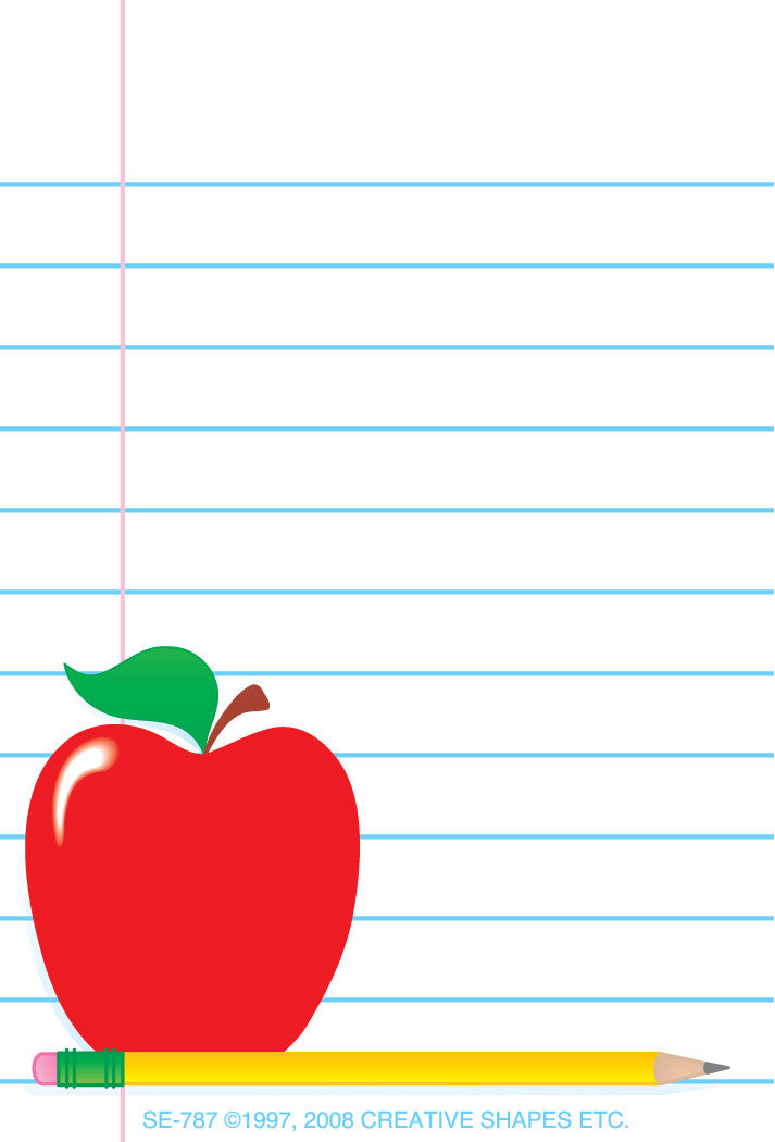 SE-0787 3 x 3 in. Mini Notepaper Notepad