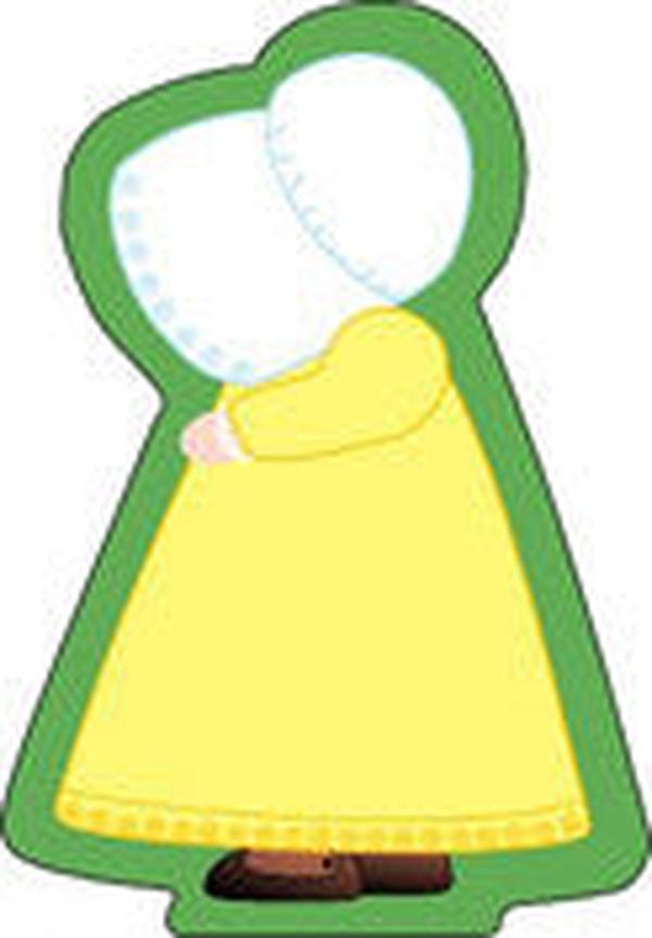 SE-0797 3 x 3 in. Mini Lil Girl Notepad