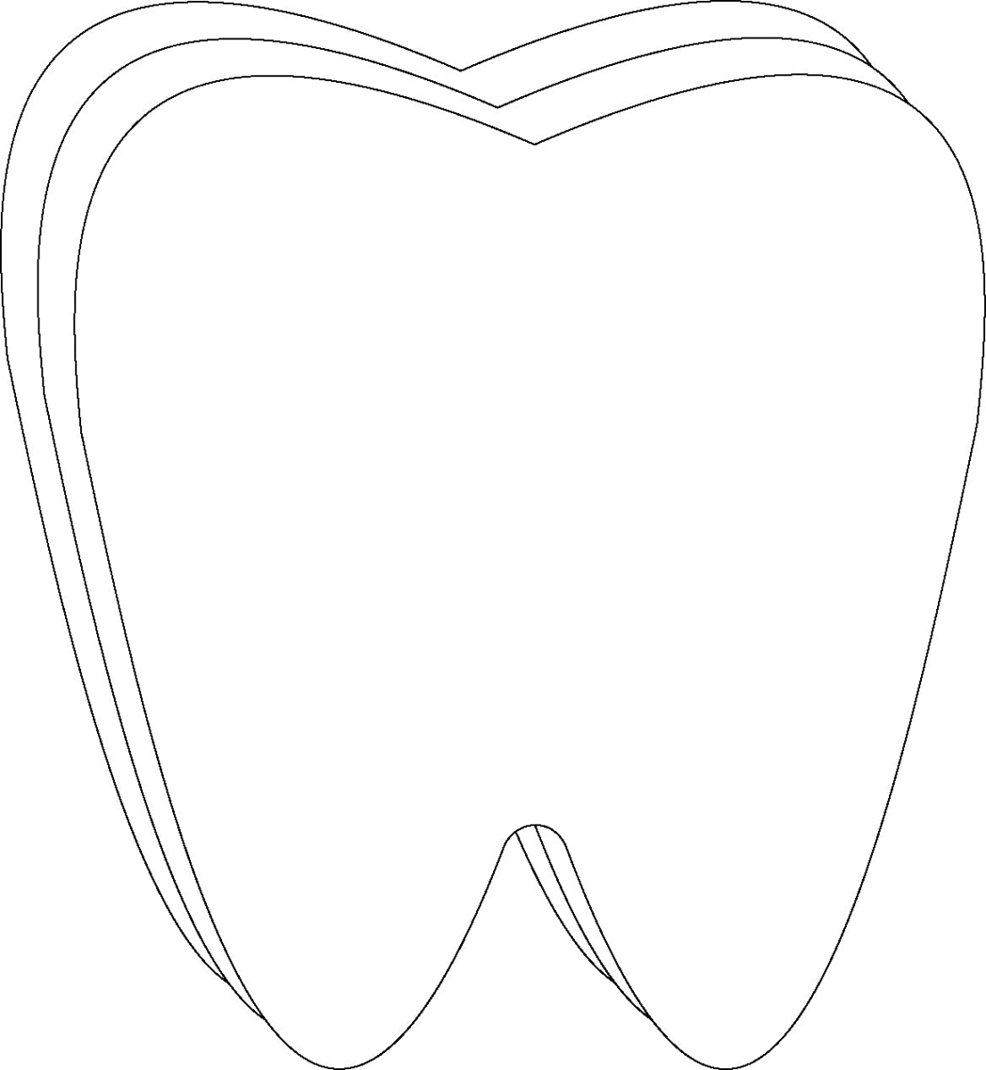 SE-2718 3 x 3 in. Single Color Tooth Die-Cut Magnetic - Small