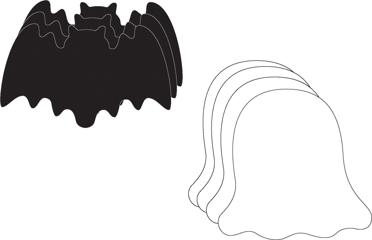 SE-8532 5.5 x 5.5 in. Halloween BOOed Set Activity Set