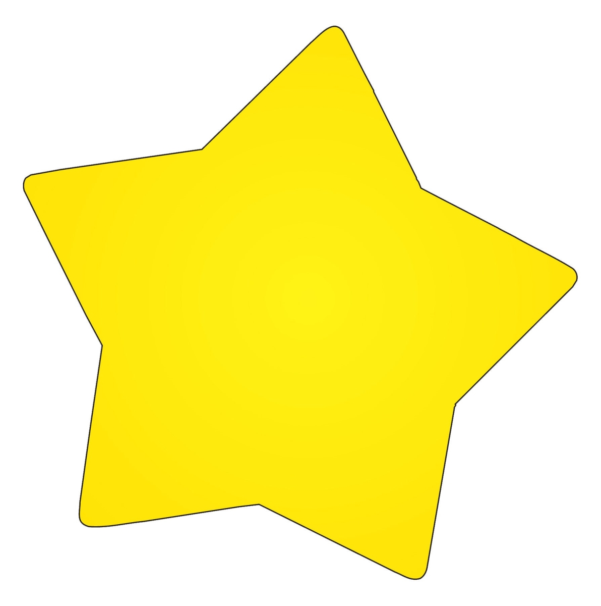 SE-0112 5 x 7 in. Star Notepad - Large