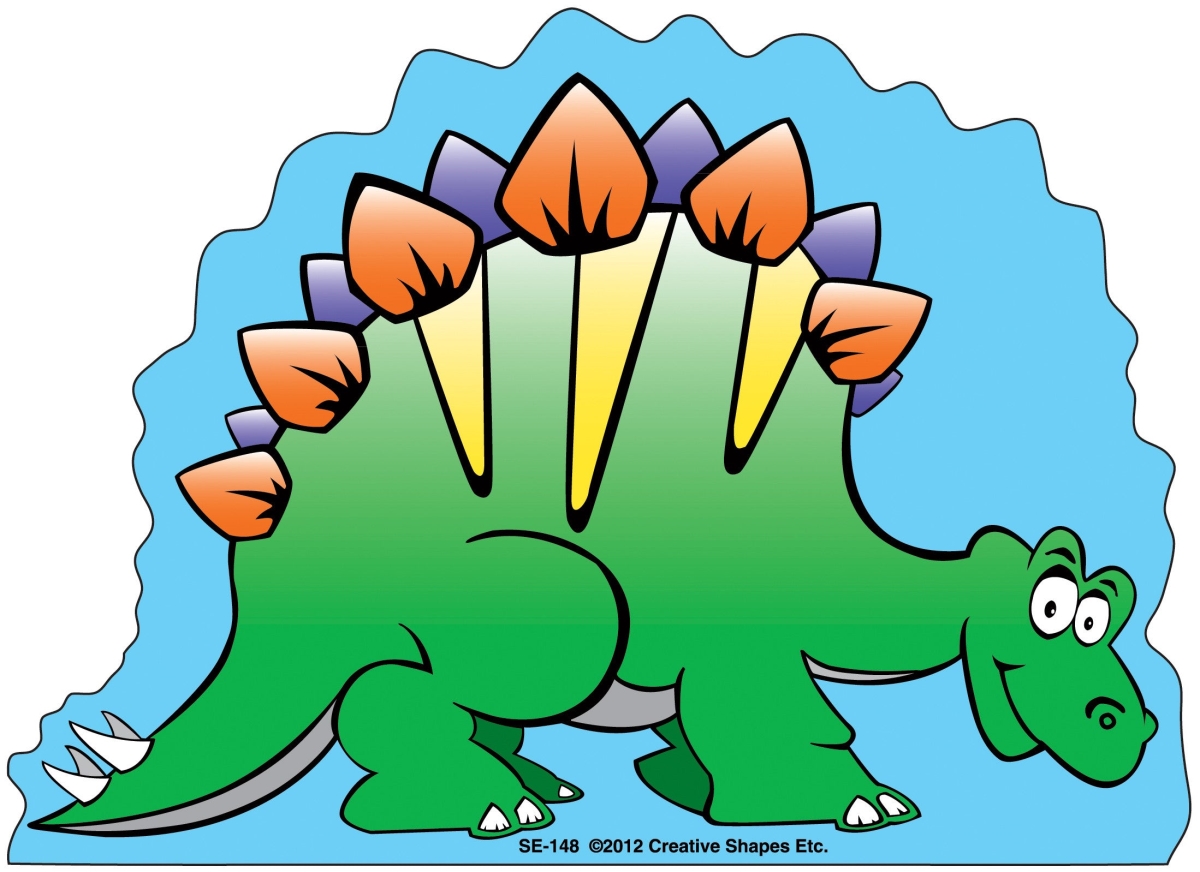 SE-0148 5 x 7 in. Stegosaurus Notepad - Large